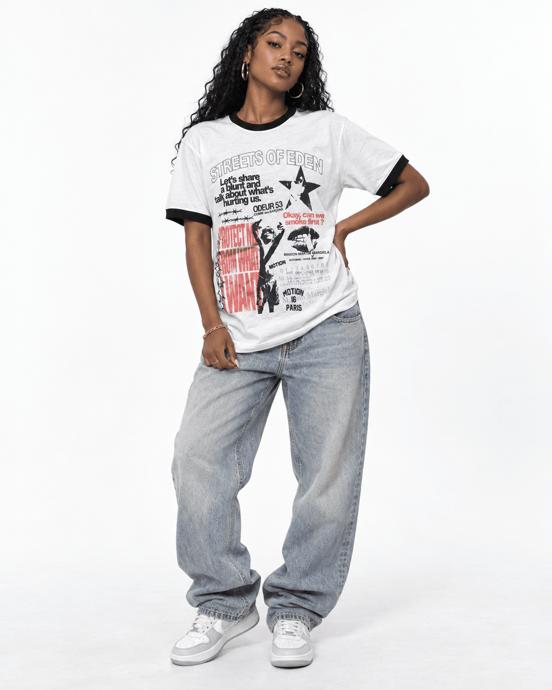 SOE Ringer Tee - Streets Of Eden