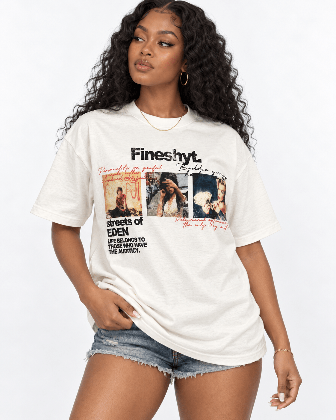 SOE "Fineshyt" Tee - Streets Of Eden