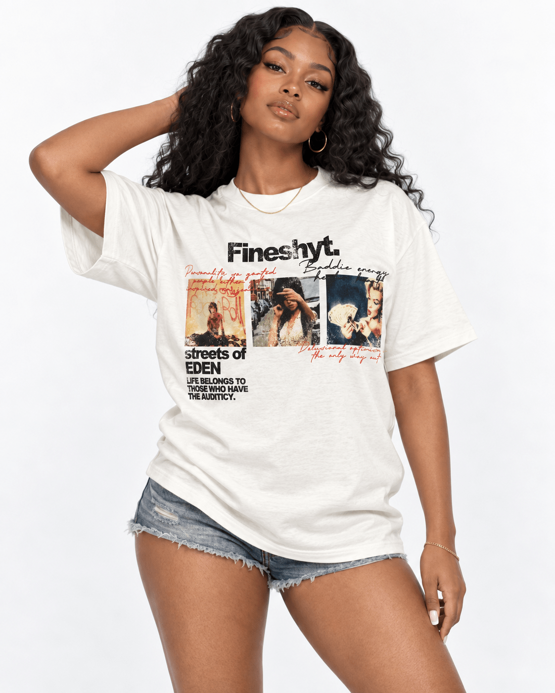 SOE "Fineshyt" Tee - Streets Of Eden